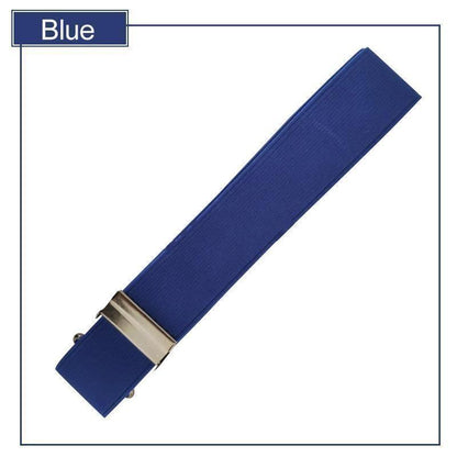 Stretchy No-Buckle Elastic Waist Belts