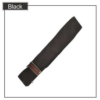 Stretchy No-Buckle Elastic Waist Belts