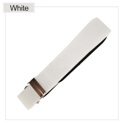 Stretchy No-Buckle Elastic Waist Belts
