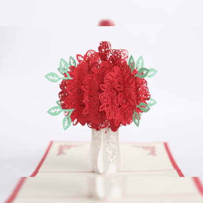 Lovely Floral 3D Greeting Card