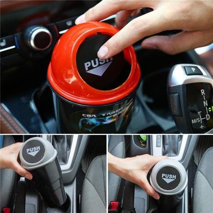 Compact Auto Trash Can - Fesara