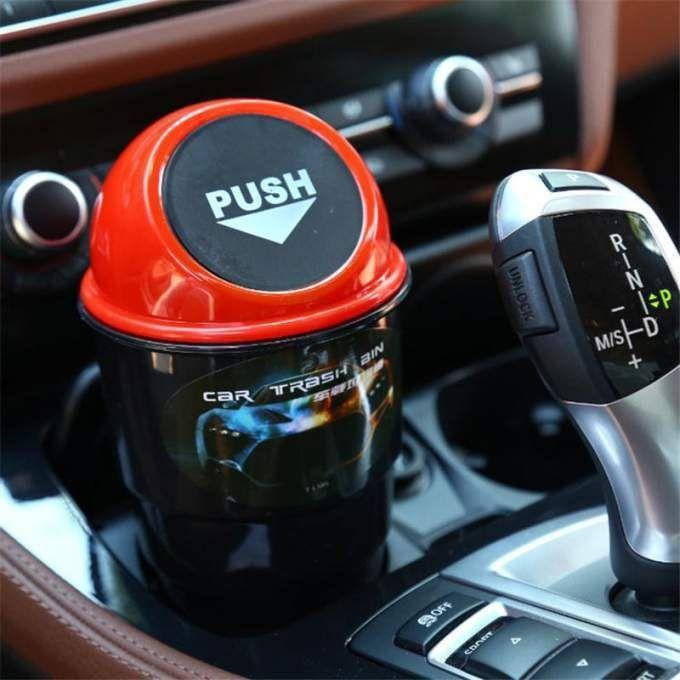 Compact Auto Trash Can
