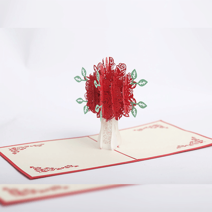 Lovely Floral 3D Greeting Card