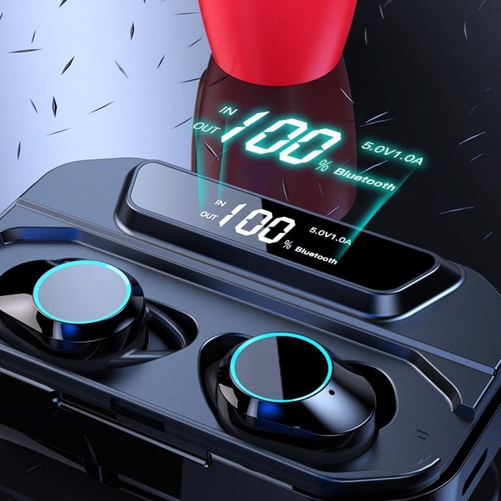 Waterproof Wireless Bluetooth Headphones