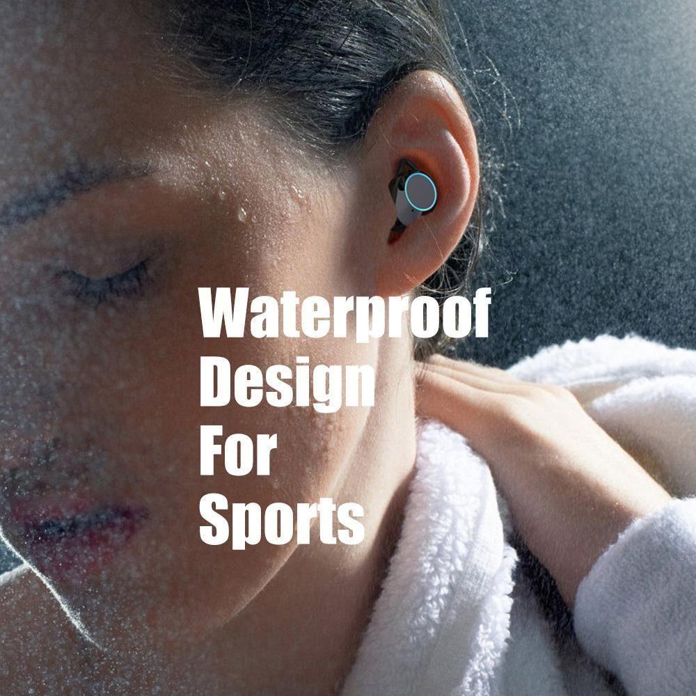 Waterproof Wireless Bluetooth Headphones