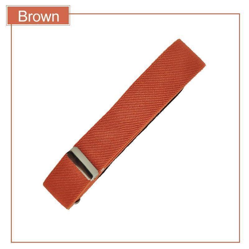 Stretchy No-Buckle Elastic Waist Belts