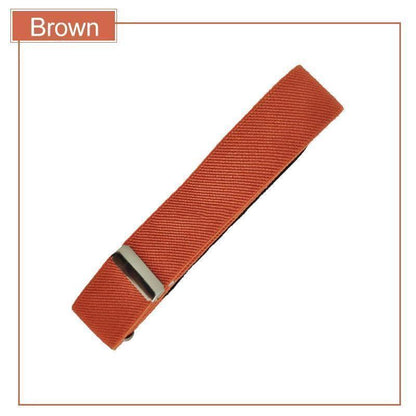 Stretchy No-Buckle Elastic Waist Belts