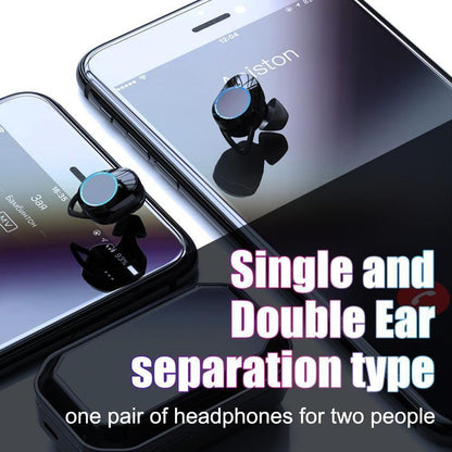 Waterproof Wireless Bluetooth Headphones