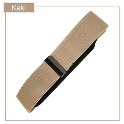 Stretchy No-Buckle Elastic Waist Belts
