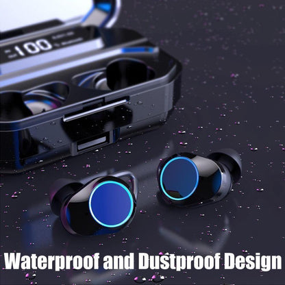 Waterproof Wireless Bluetooth Headphones