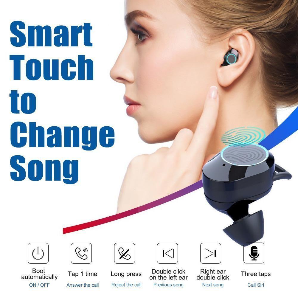 Waterproof Wireless Bluetooth Headphones