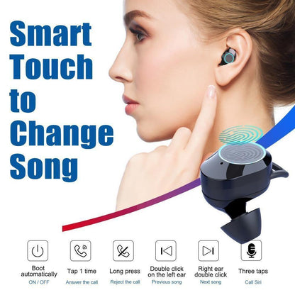 Waterproof Wireless Bluetooth Headphones