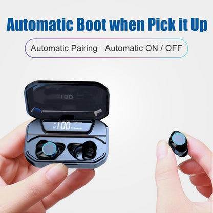 Waterproof Wireless Bluetooth Headphones