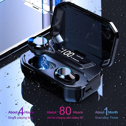 Waterproof Wireless Bluetooth Headphones