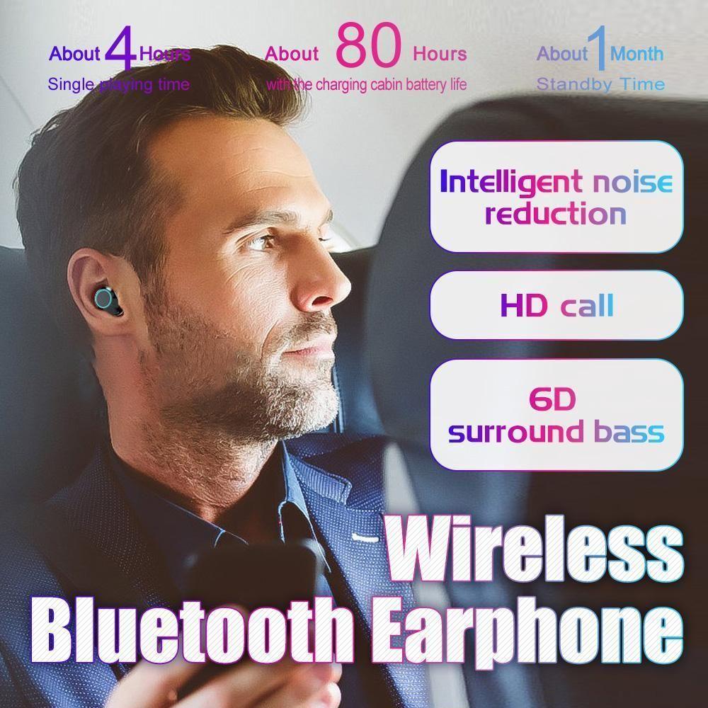 Waterproof Wireless Bluetooth Headphones - Fesara