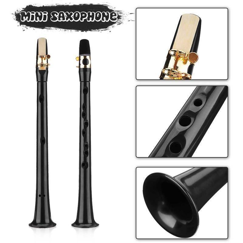 Portable Mini Saxophone Instrument