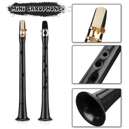 Portable Mini Saxophone Instrument