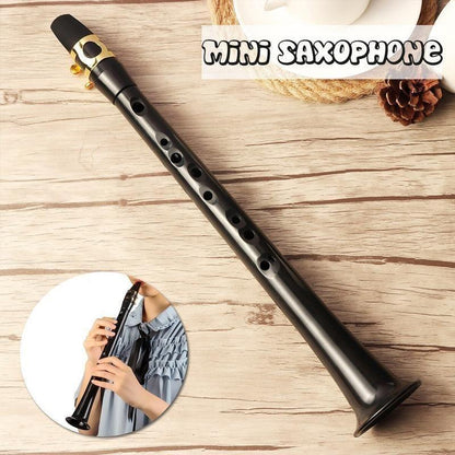 Portable Mini Saxophone Instrument