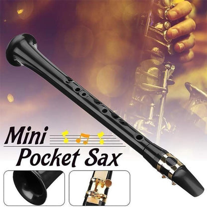 Portable Mini Saxophone Instrument