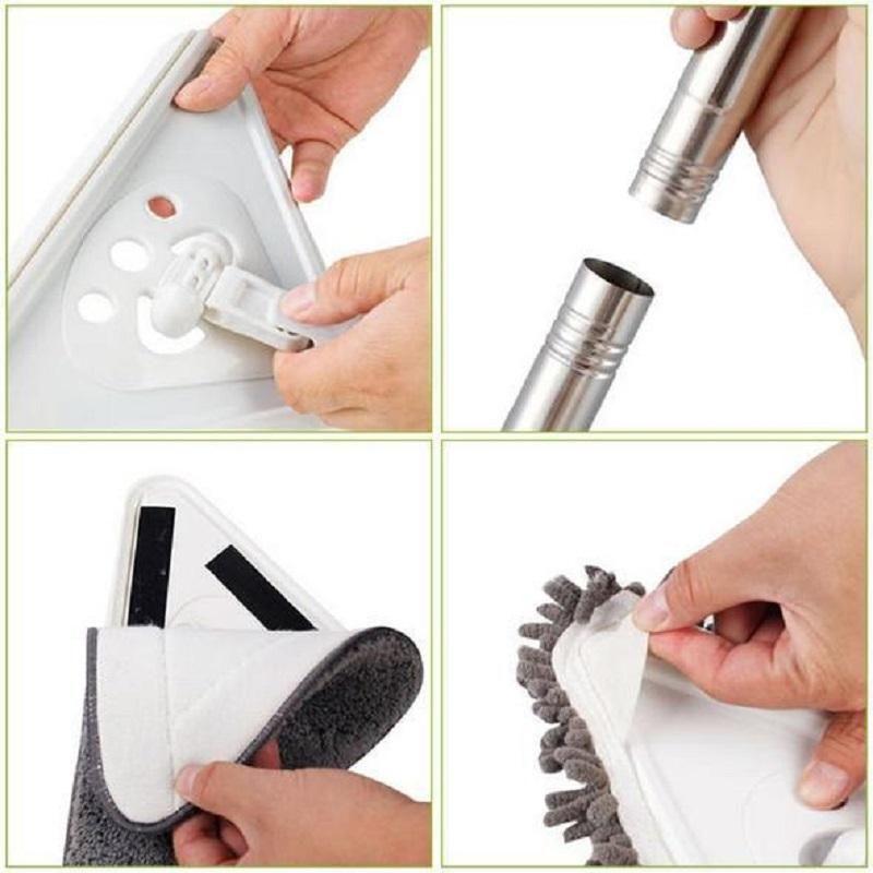 Easy Spin Mop with 360° Rotation