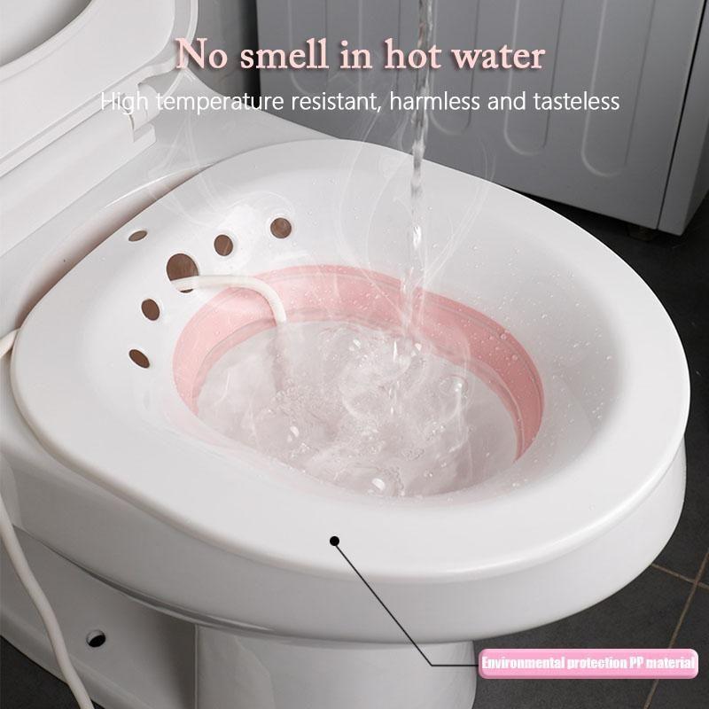 Comfortable Toilet Bath Seat