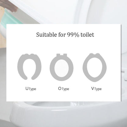 Comfortable Toilet Bath Seat