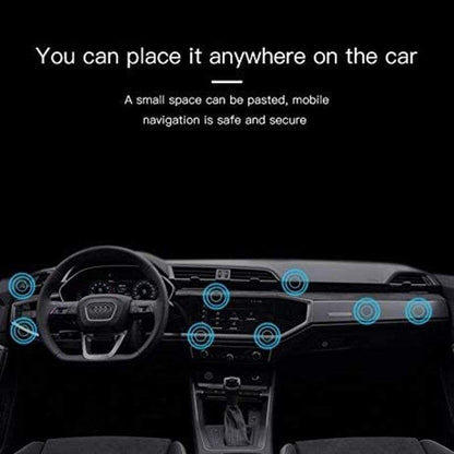 Compact Strong Magnetic Car Phone Mount Holder