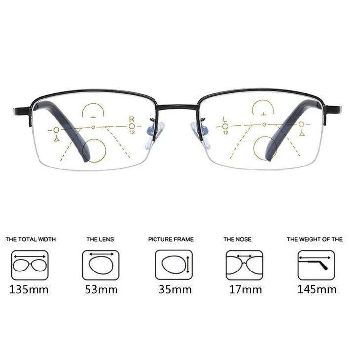 Prescription Free Dual Focus Reading Glasses