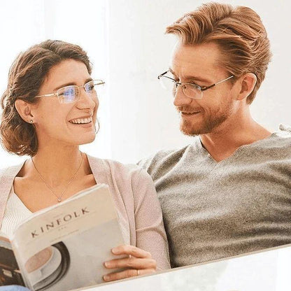 Prescription Free Dual Focus Reading Glasses