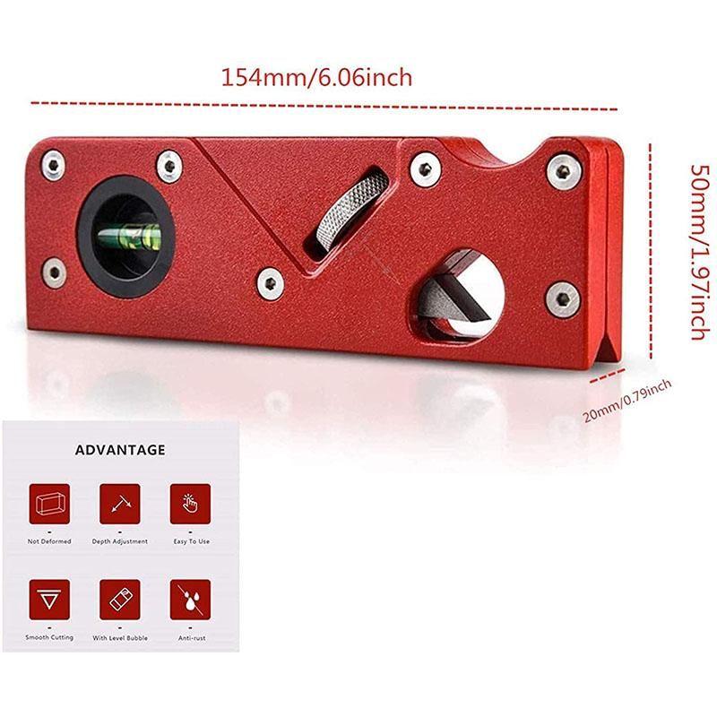 Premium Wood Edge Smoothing Corner Tool