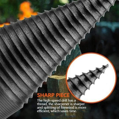 Fesara | High Speed Wood Drill Bit with Round Shank