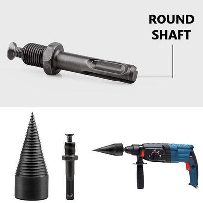 Fesara | High Speed Wood Drill Bit with Round Shank