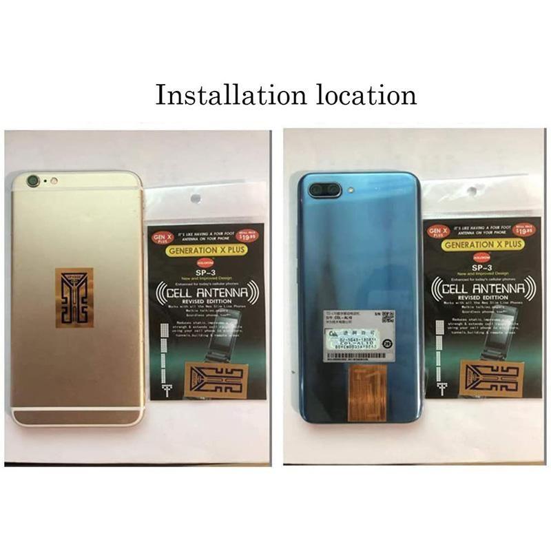 Stronger Phone Signal Booster Sticker