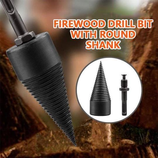 Fesara | High Speed Wood Drill Bit with Round Shank - Fesara