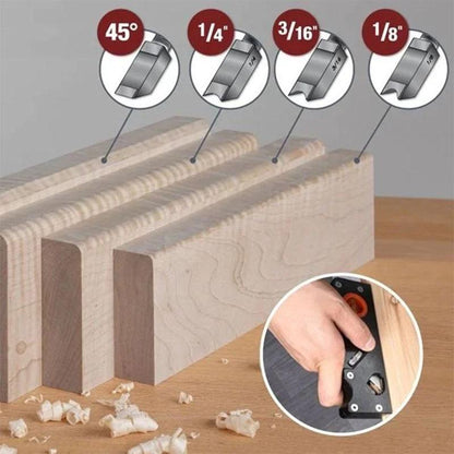 Premium Wood Edge Smoothing Corner Tool