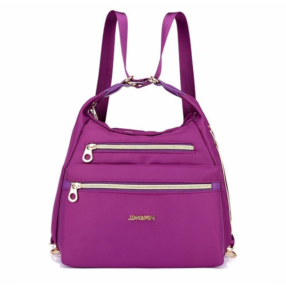 Fesara | Zipper Tote Bag and Shoulder Purse