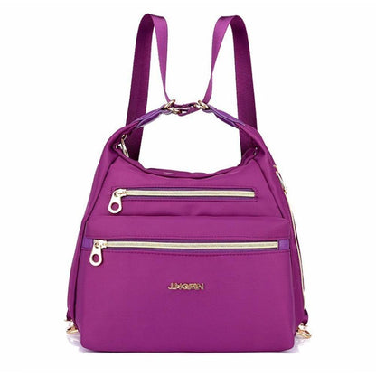 Fesara | Zipper Tote Bag and Shoulder Purse