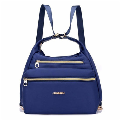 Fesara | Zipper Tote Bag and Shoulder Purse