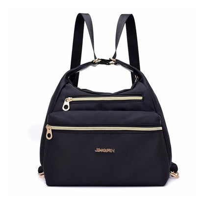 Fesara | Zipper Tote Bag and Shoulder Purse
