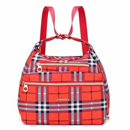 Fesara | Zipper Tote Bag and Shoulder Purse