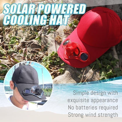 Cool Breathable Solar Cap