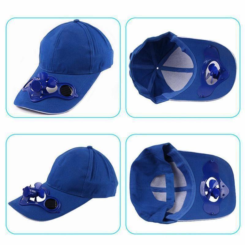 Cool Breathable Solar Cap