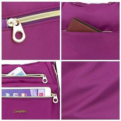 Fesara | Zipper Tote Bag and Shoulder Purse