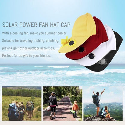 Cool Breathable Solar Cap