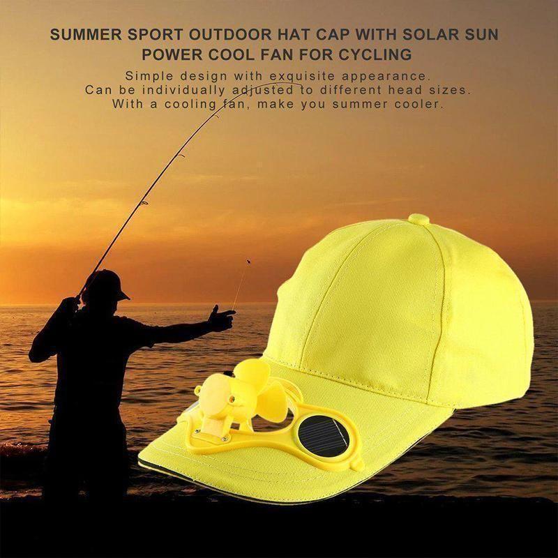 Cool Breathable Solar Cap