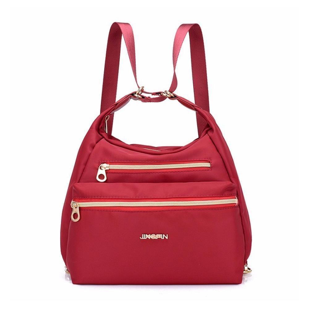 Fesara | Zipper Tote Bag and Shoulder Purse - Fesara