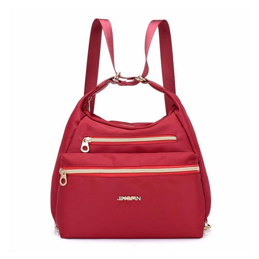 Fesara | Zipper Tote Bag and Shoulder Purse - Fesara