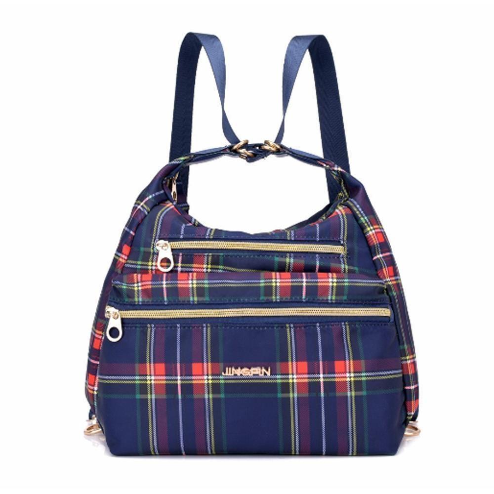 Fesara | Zipper Tote Bag and Shoulder Purse