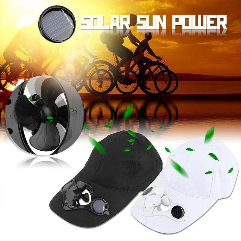 Cool Breathable Solar Cap