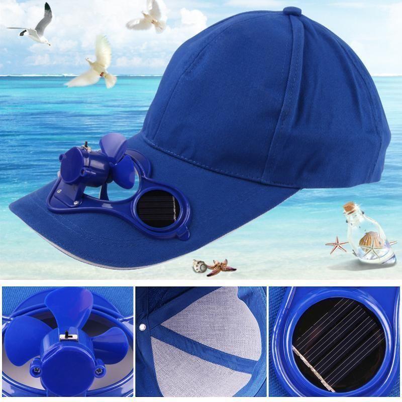 Cool Breathable Solar Cap